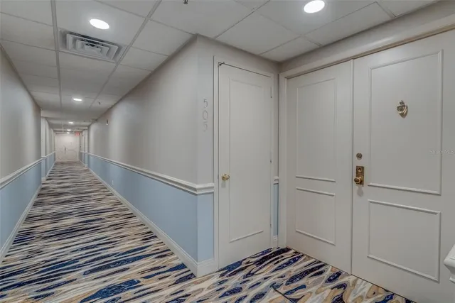 a view of a city with tall buildings