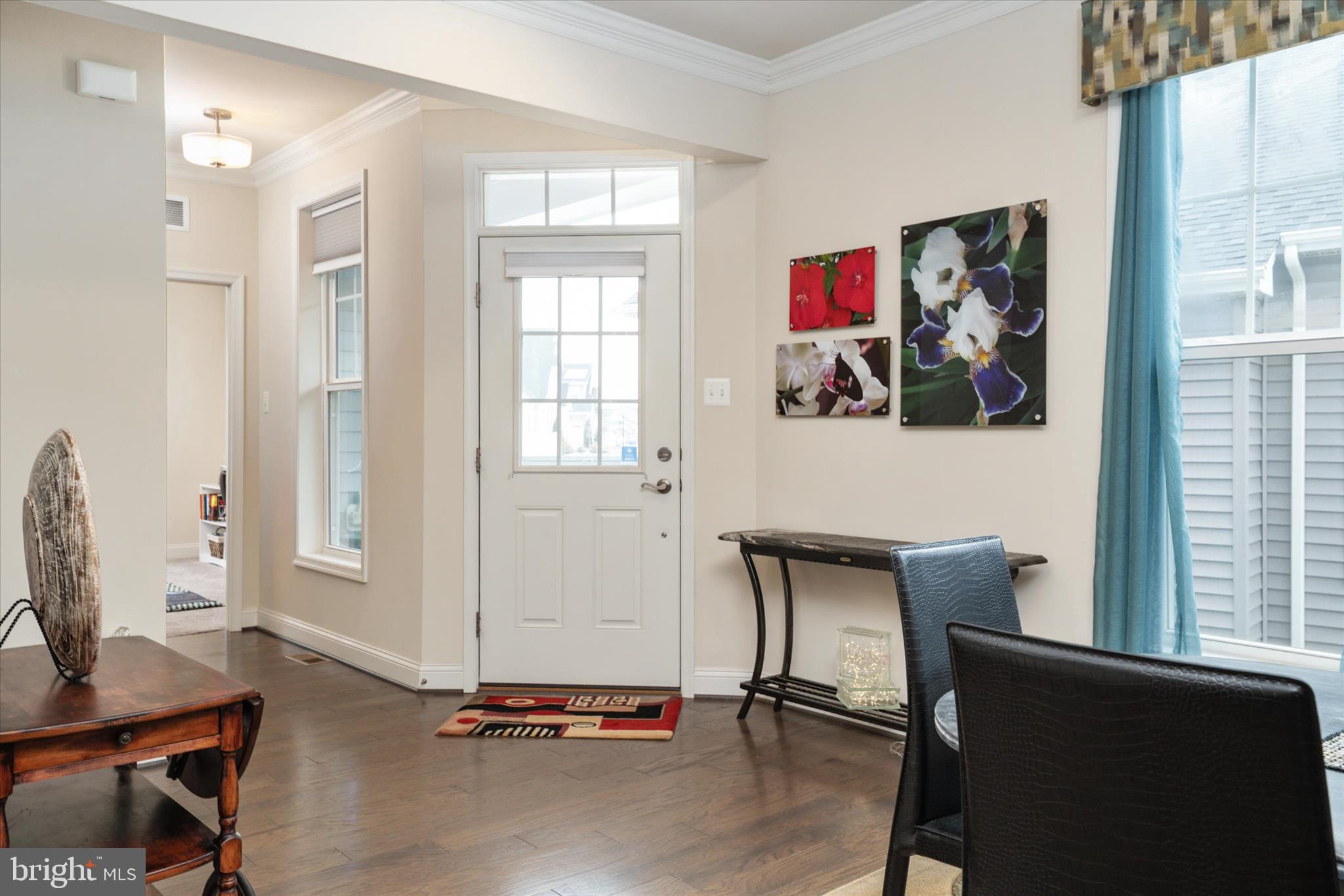 2705 Dragon Fly Way Odenton, MD 21113 - Photo 13 of 79 a view of a workspace with furniture and a window