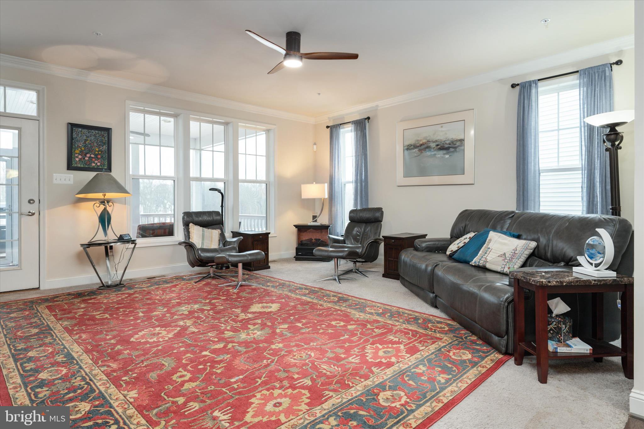 2705 Dragon Fly Way Odenton, MD 21113 - Photo 21 of 79 a living room with furniture and a rug