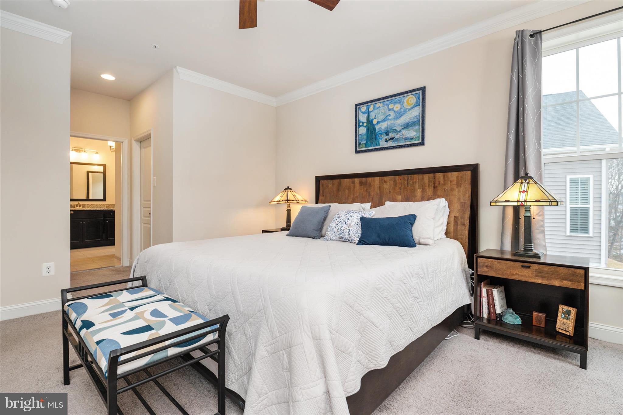 2705 Dragon Fly Way Odenton, MD 21113 - Photo 25 of 79 a bedroom with a bed window and table