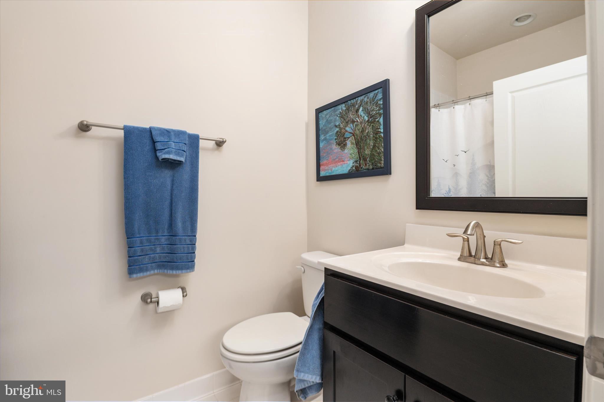 2705 Dragon Fly Way Odenton, MD 21113 - Photo 32 of 79 a bathroom with a sink and a toilet