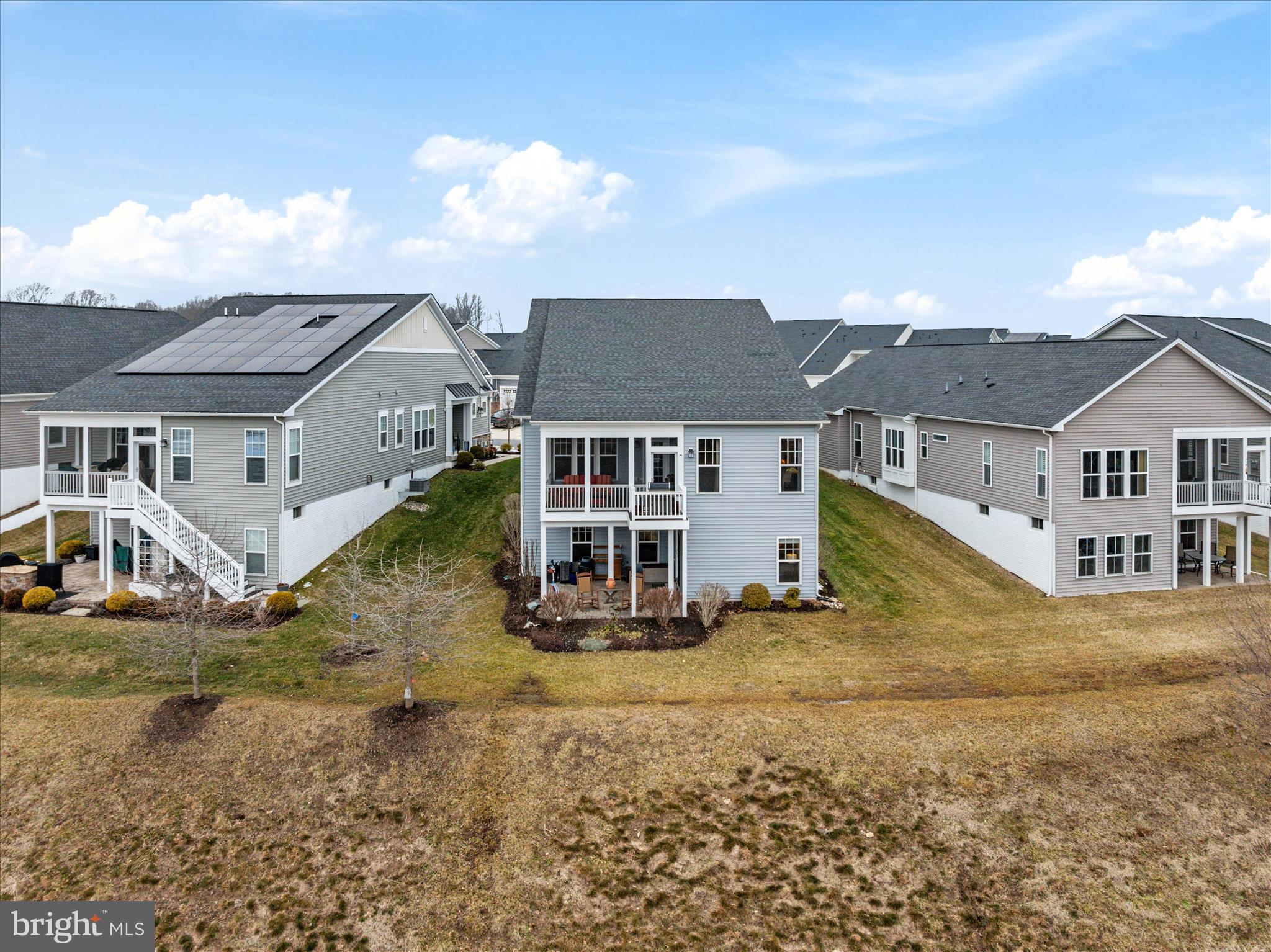 2705 Dragon Fly Way Odenton, MD 21113 - Photo 43 of 79 front view of house with a yard