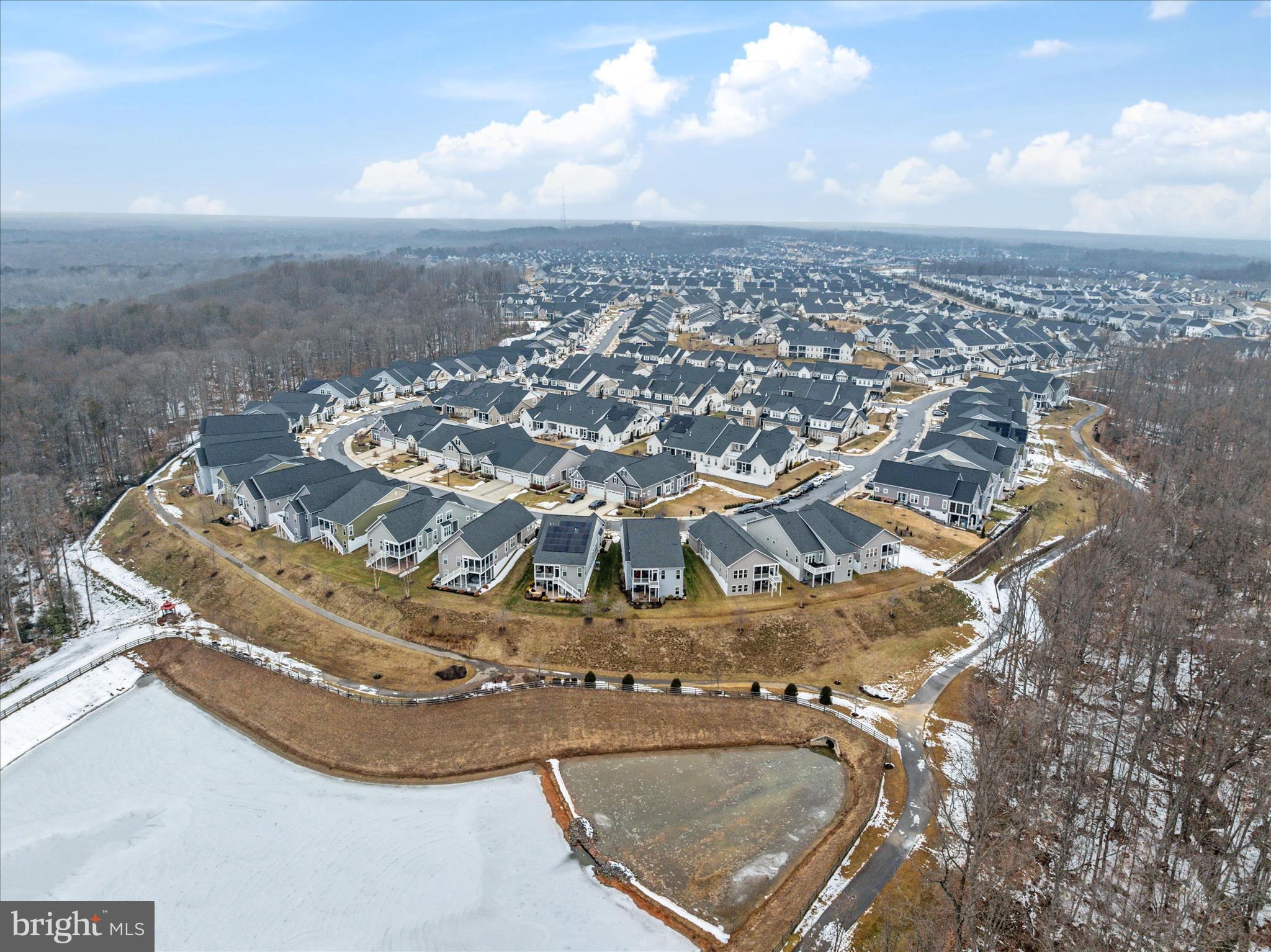2705 Dragon Fly Way Odenton, MD 21113 - Photo 49 of 79 an aerial view of a house