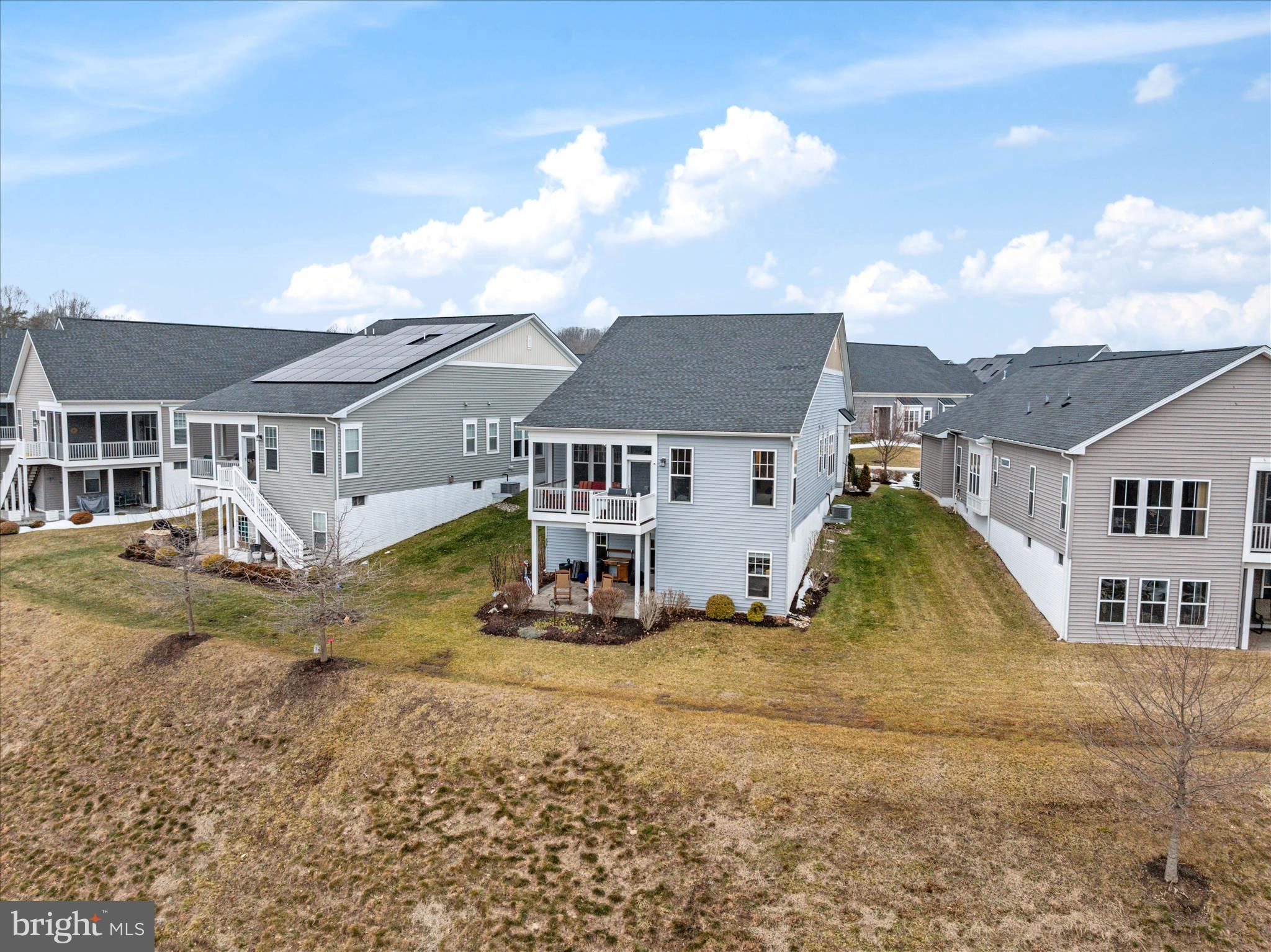 2705 Dragon Fly Way Odenton, MD 21113 - Photo 59 of 79 a view of a house with a yard