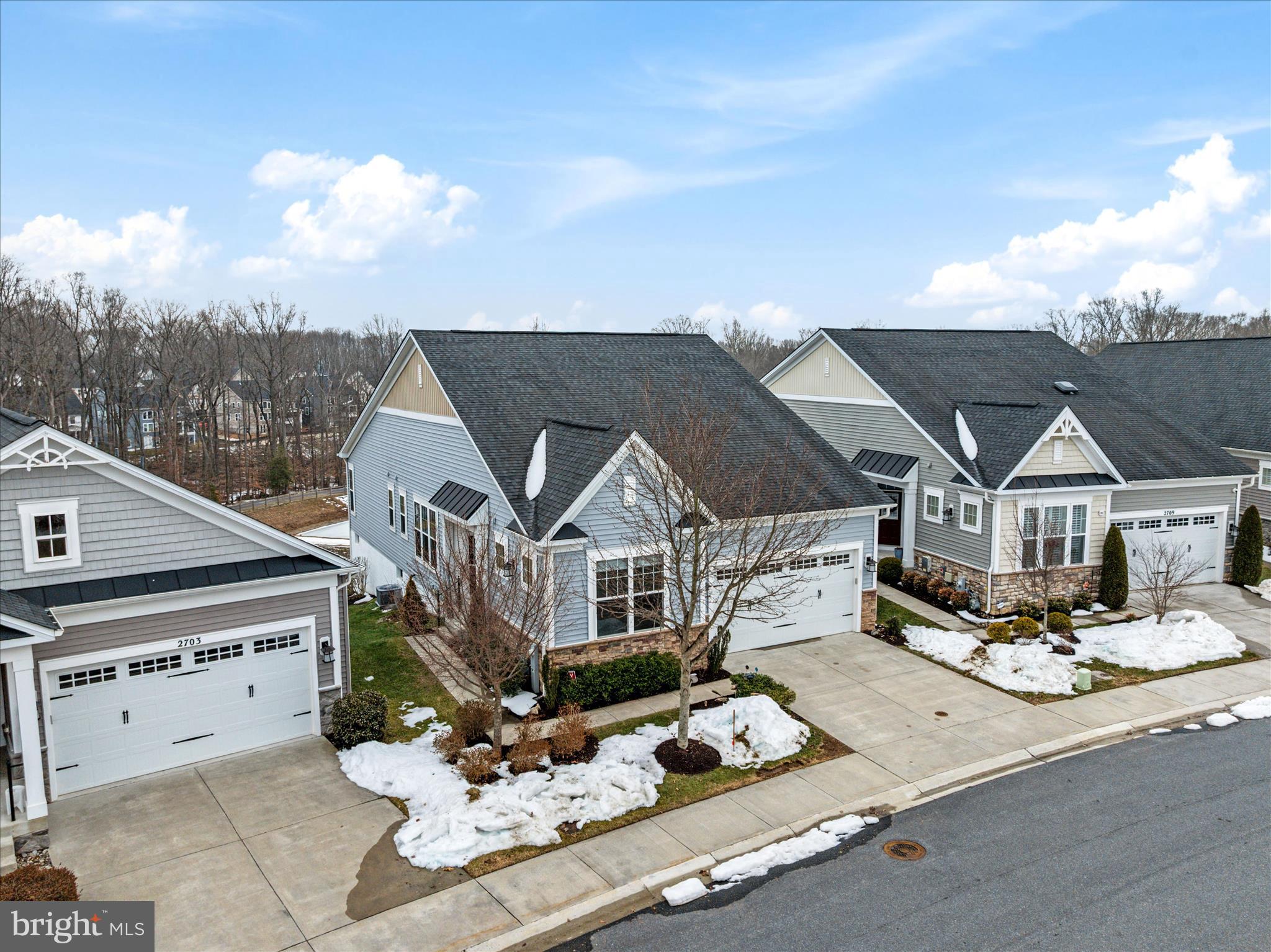 2705 Dragon Fly Way Odenton, MD 21113 - Photo 9 of 79 a aerial view of a house with sitting area