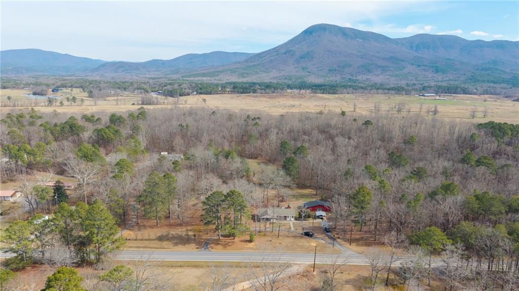 1340 Hyden Tyler Road Chatsworth, GA 30705 - Photo 23 of 65 a view of a town with mountains in the background