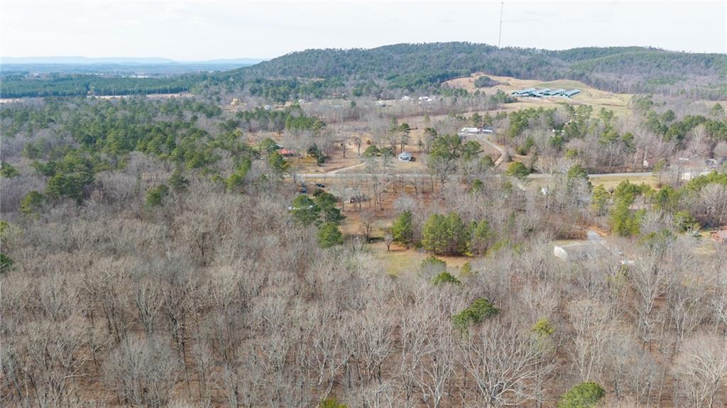 1340 Hyden Tyler Road Chatsworth, GA 30705 - Photo 29 of 65 a view of a dry field with trees in the background