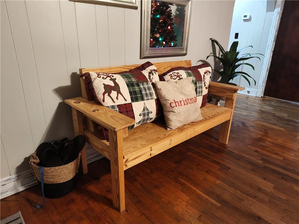 1340 Hyden Tyler Road Chatsworth, GA 30705 - Photo 45 of 65 a view of outdoor space with furniture and wooden floor