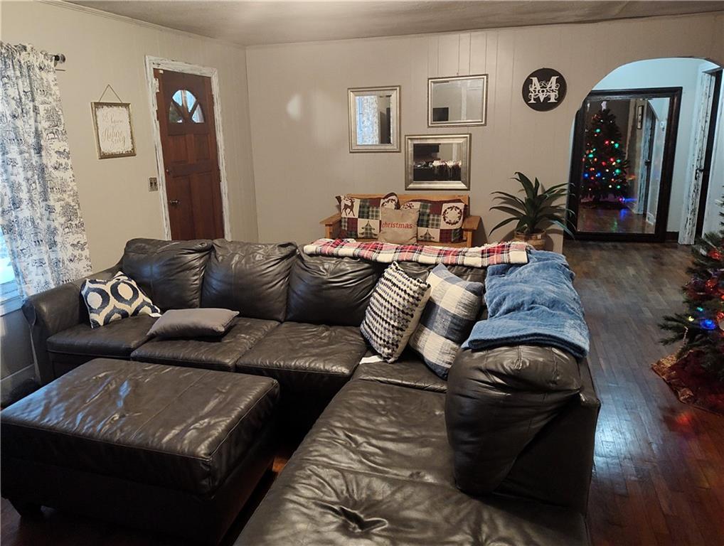 1340 Hyden Tyler Road Chatsworth, GA 30705 - Photo 46 of 65 a living room with furniture and wooden floor