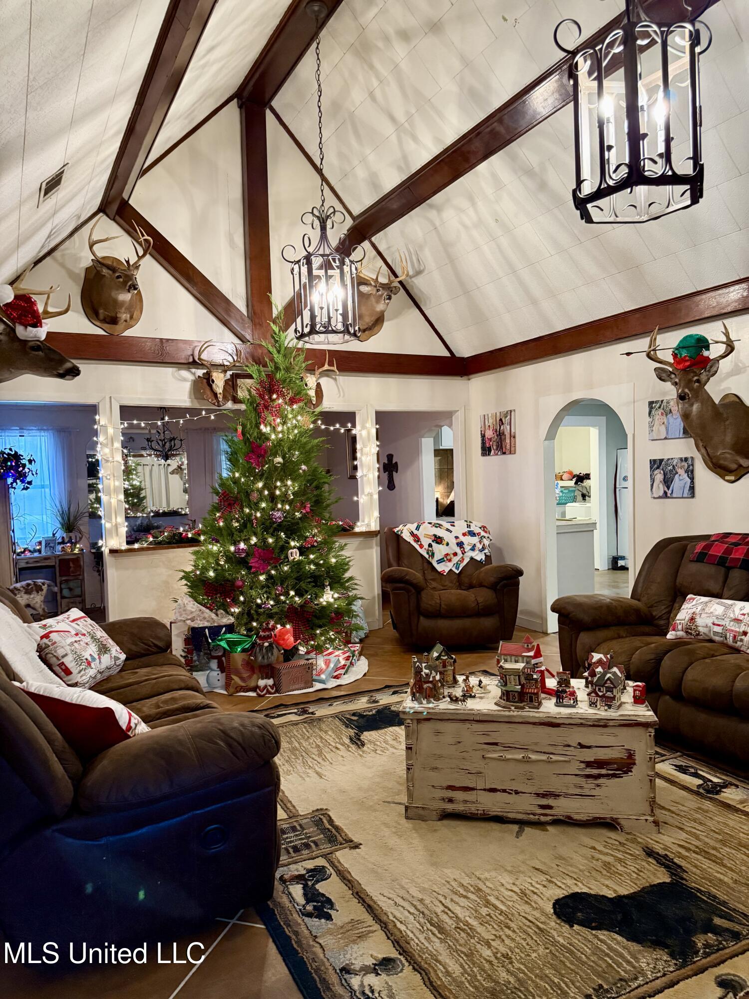 722 Holmesville Road Jayess, MS 39641 - Photo 4 of 47 living rm from front door