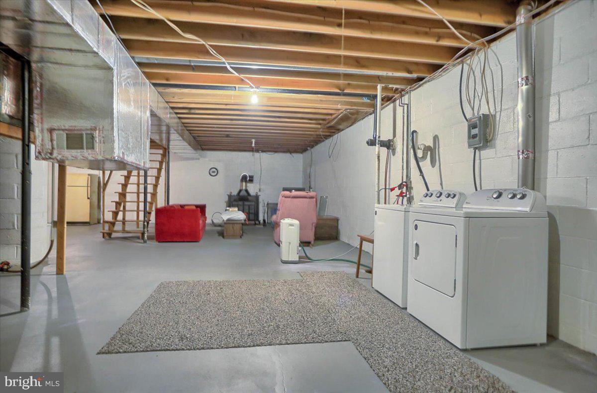 1740 Valley Green Road Etters, PA 17319 - Photo 19 of 26 Full size basement