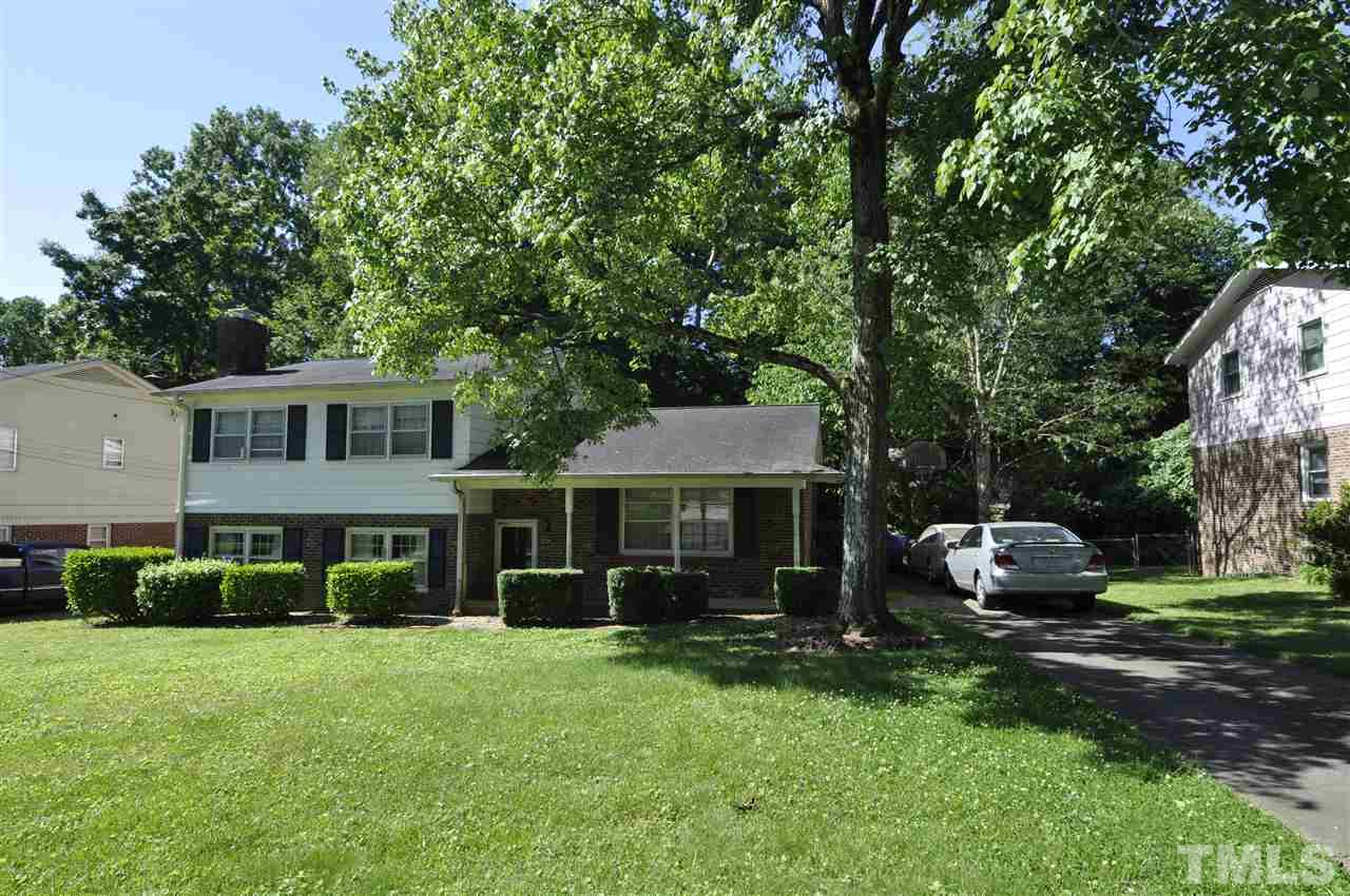532 Princeton Street Raleigh, NC 27609 - Photo 2 of 19 a front view of a house with a garden