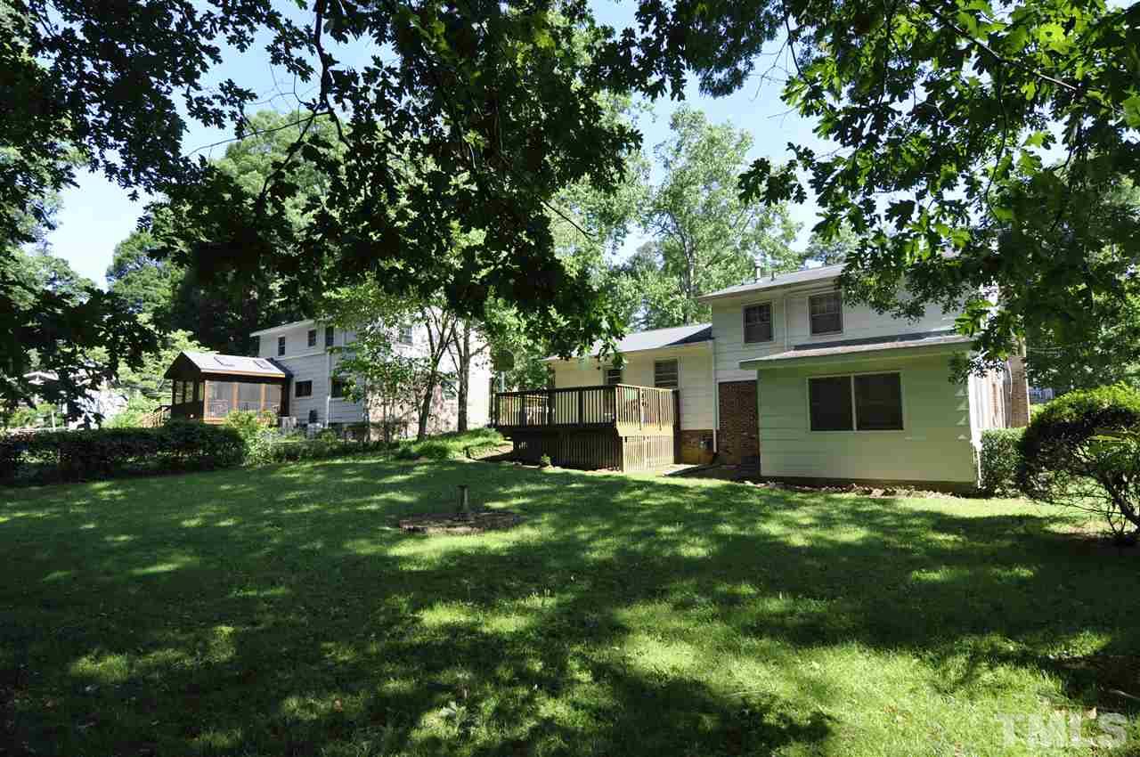 532 Princeton Street Raleigh, NC 27609 - Photo 4 of 19 a view of a house with a yard