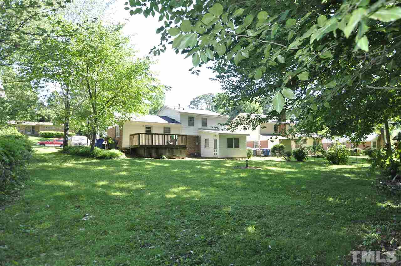 532 Princeton Street Raleigh, NC 27609 - Photo 5 of 19 a front view of a house with a garden