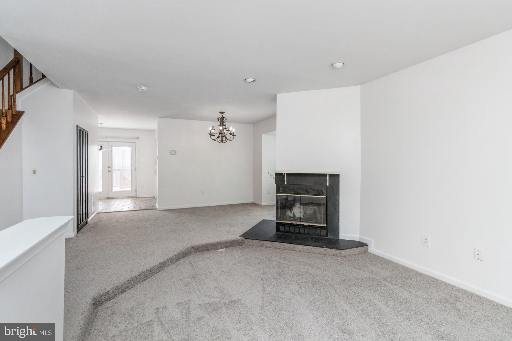 3713 Foxford Stream Road Baltimore, MD 21236 - Photo 8 of 42 Living/Dining Room