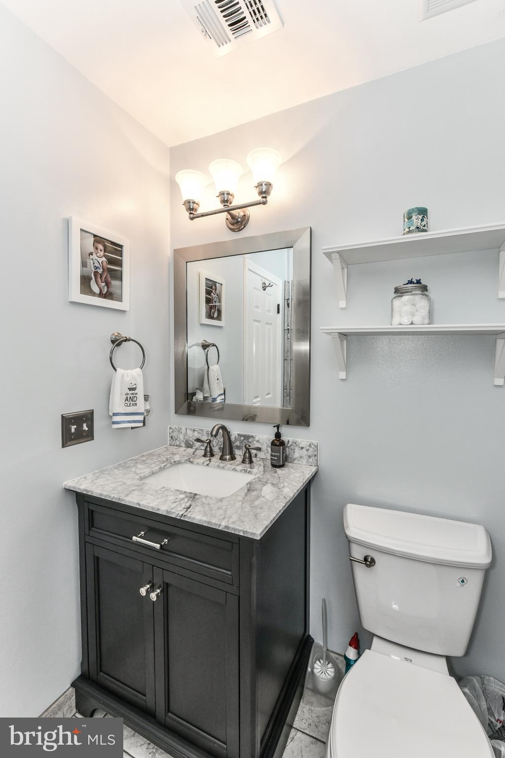 111 Country Road Sterling, VA 20165 - Photo 32 of 55 Updated 2nd bath on upper level!