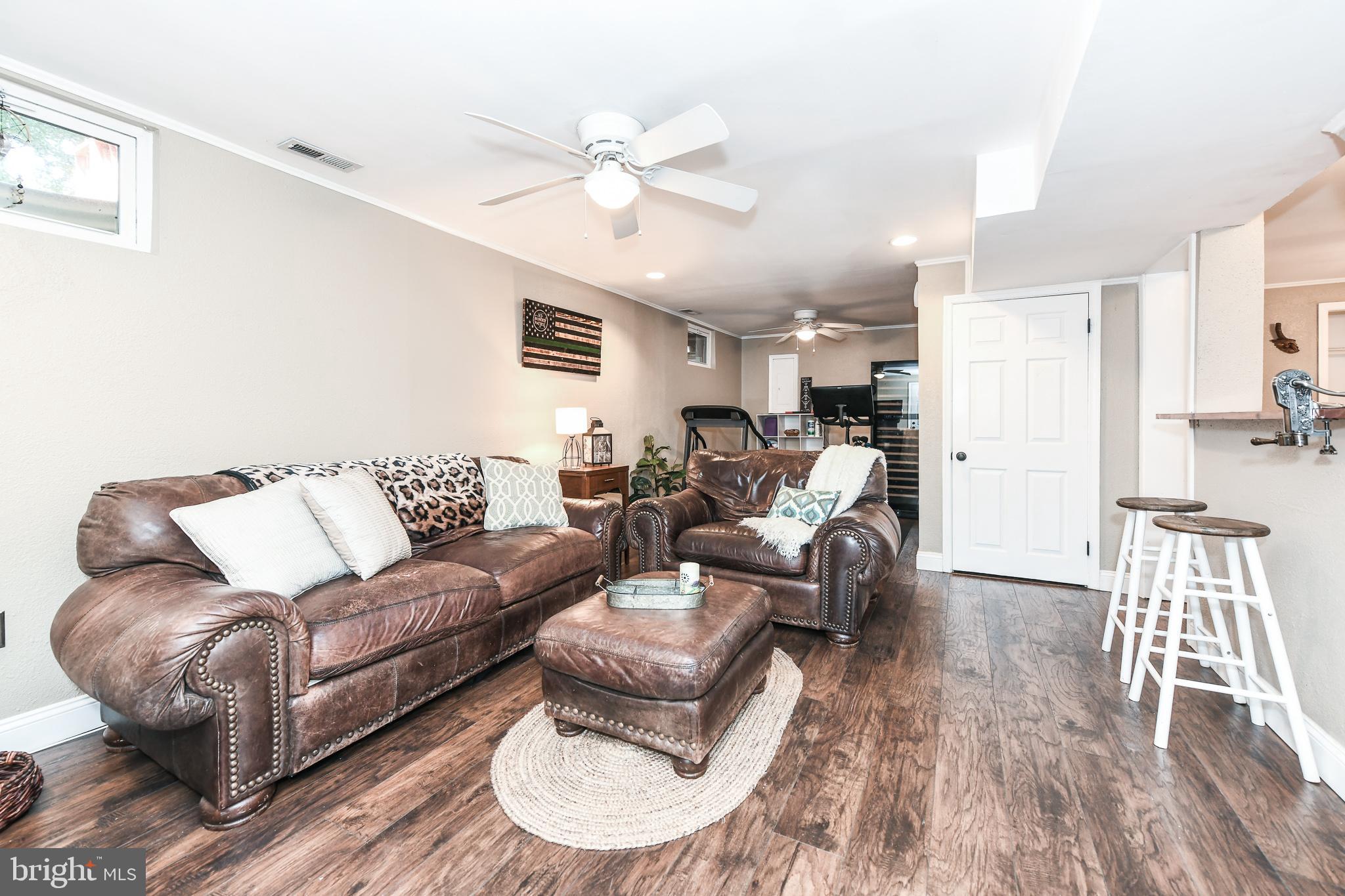 111 Country Road Sterling, VA 20165 - Photo 37 of 55 Basement living space!