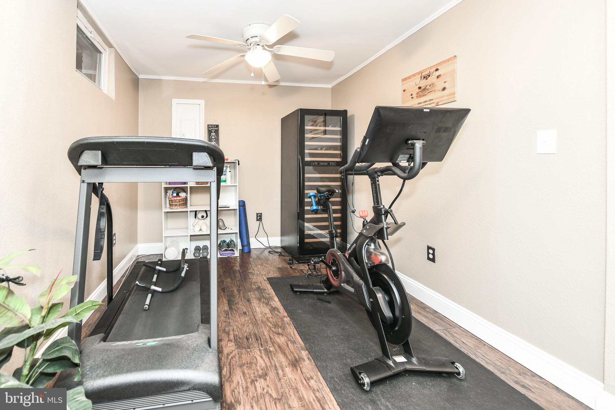 111 Country Road Sterling, VA 20165 - Photo 44 of 55 Exercise area!