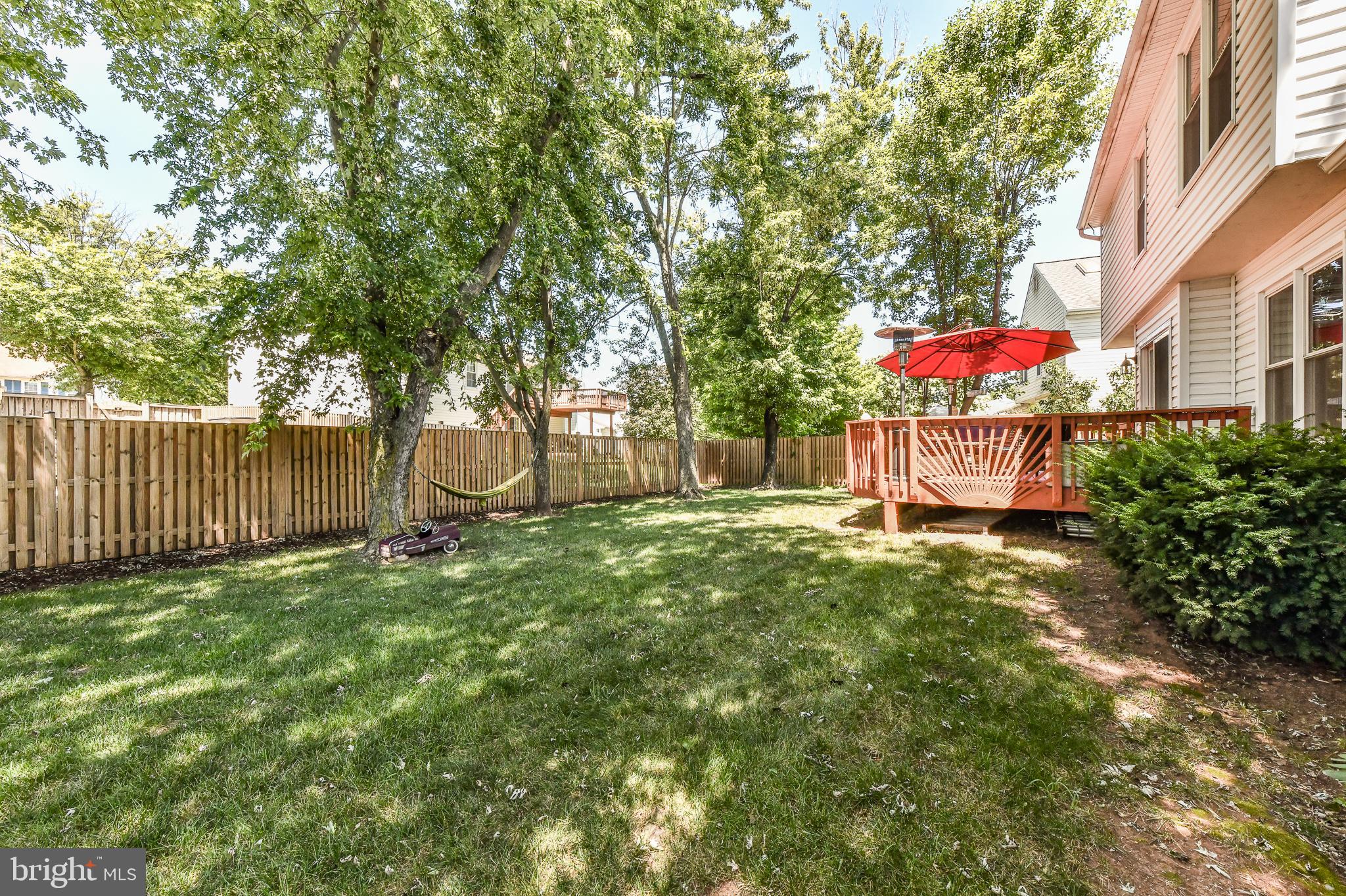 111 Country Road Sterling, VA 20165 - Photo 53 of 55 FLAT backyard!