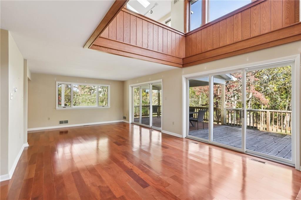 4561 School Road South Export, PA 15632 - Photo 12 of 48 a view of an entryway with wooden floor