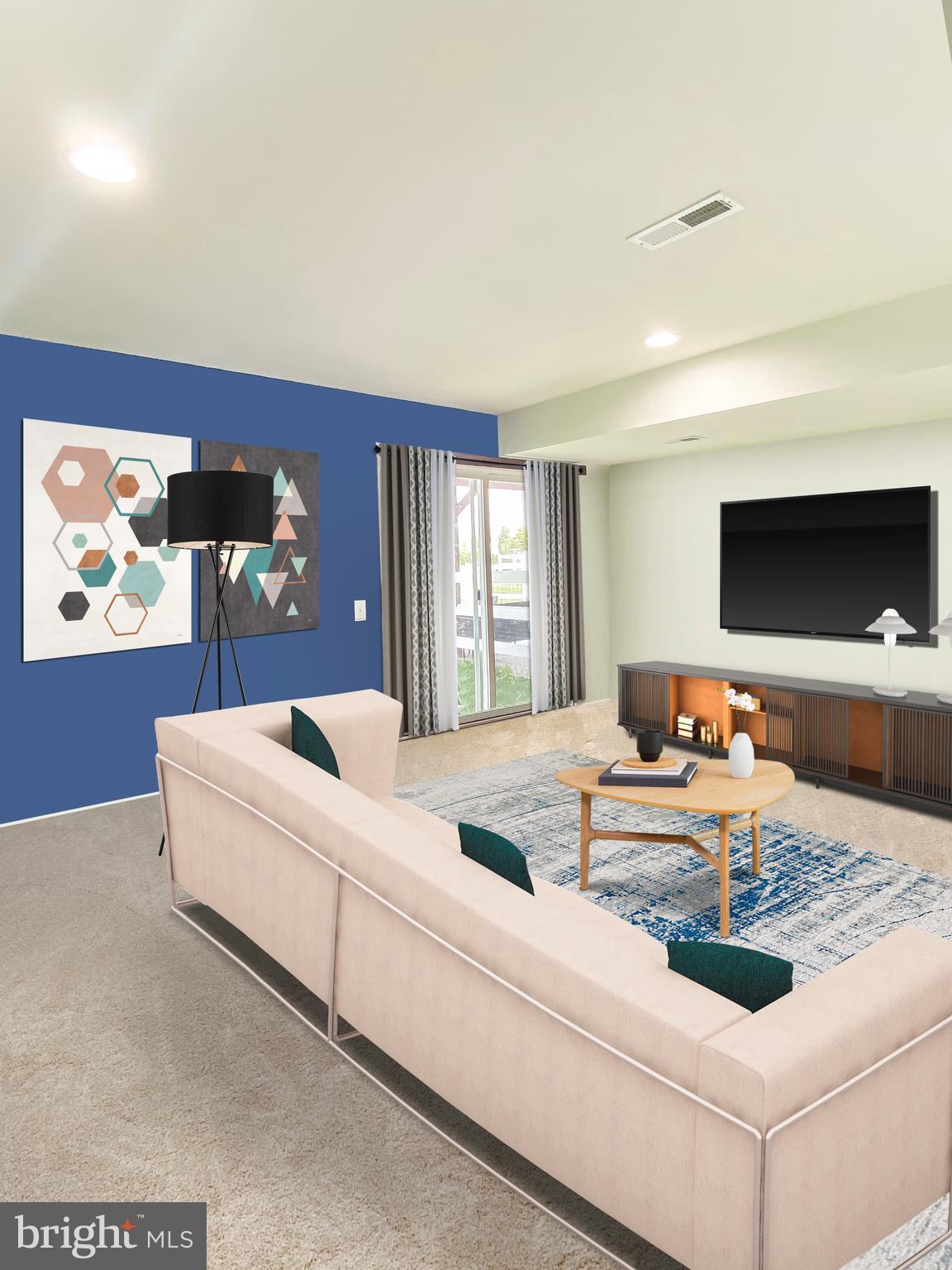 634 Courtly Road Townsend, DE 19734 - Photo 27 of 31 Family Room- Virtually Staged