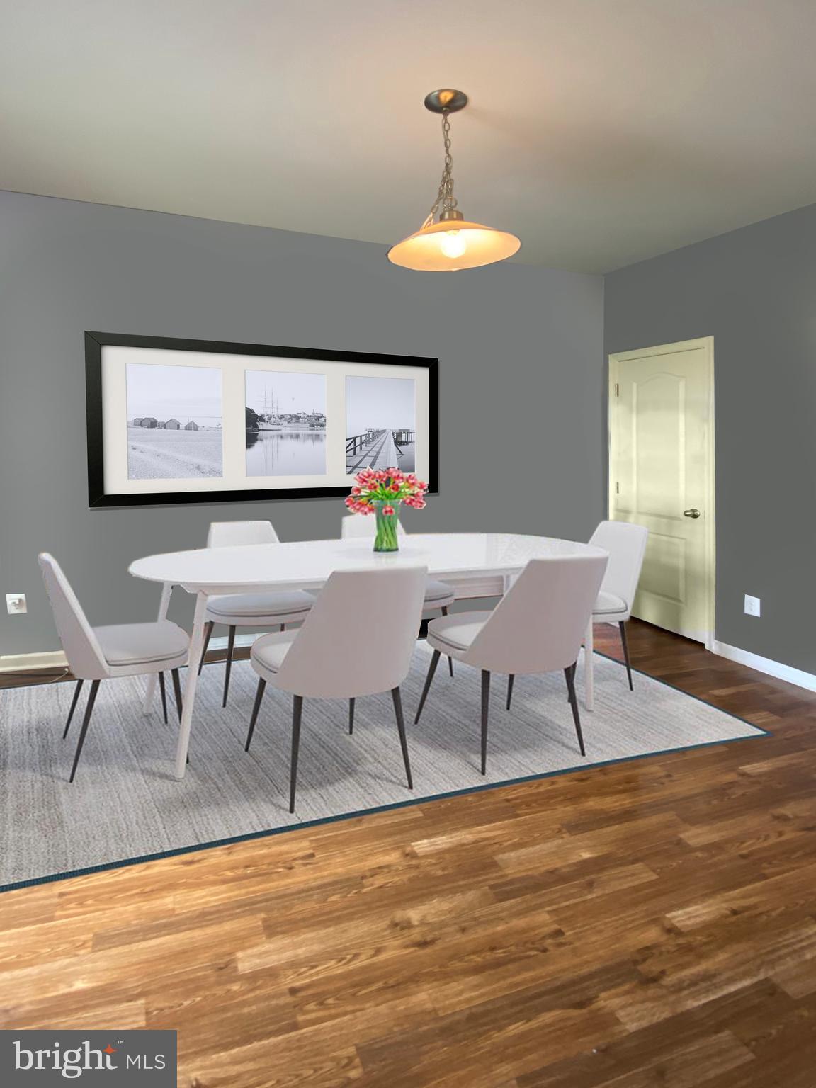 634 Courtly Road Townsend, DE 19734 - Photo 8 of 31 Dining area- Virtually Staged