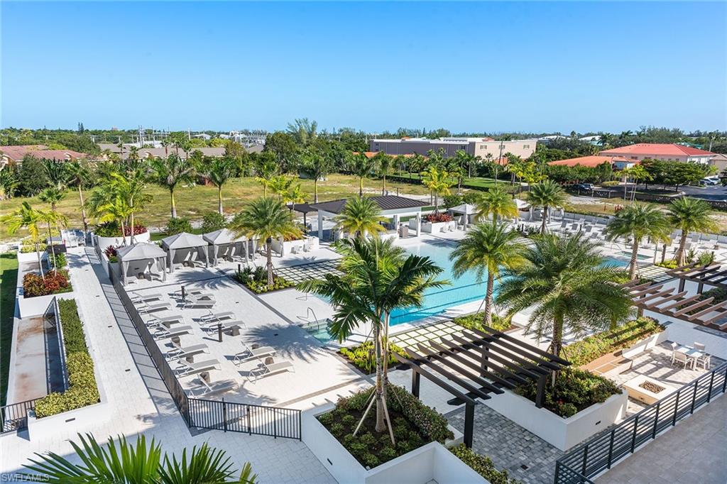 1111 Central Avenue, Unit 506 Naples, FL 34102 - Photo 21 of 21 a view of city and ocean view