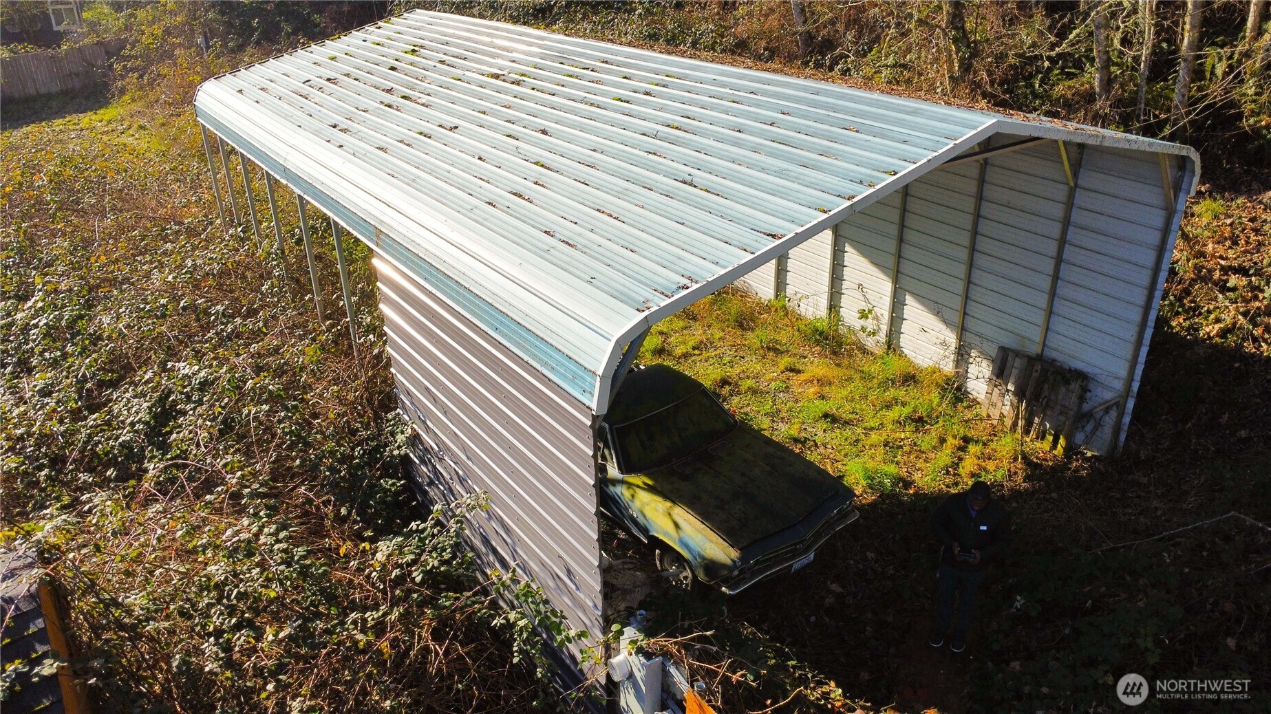 31822 Orville Road East Graham, WA 98338 - Photo 7 of 10 a view of a backyard
