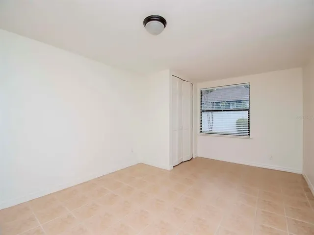 a view of a room with window