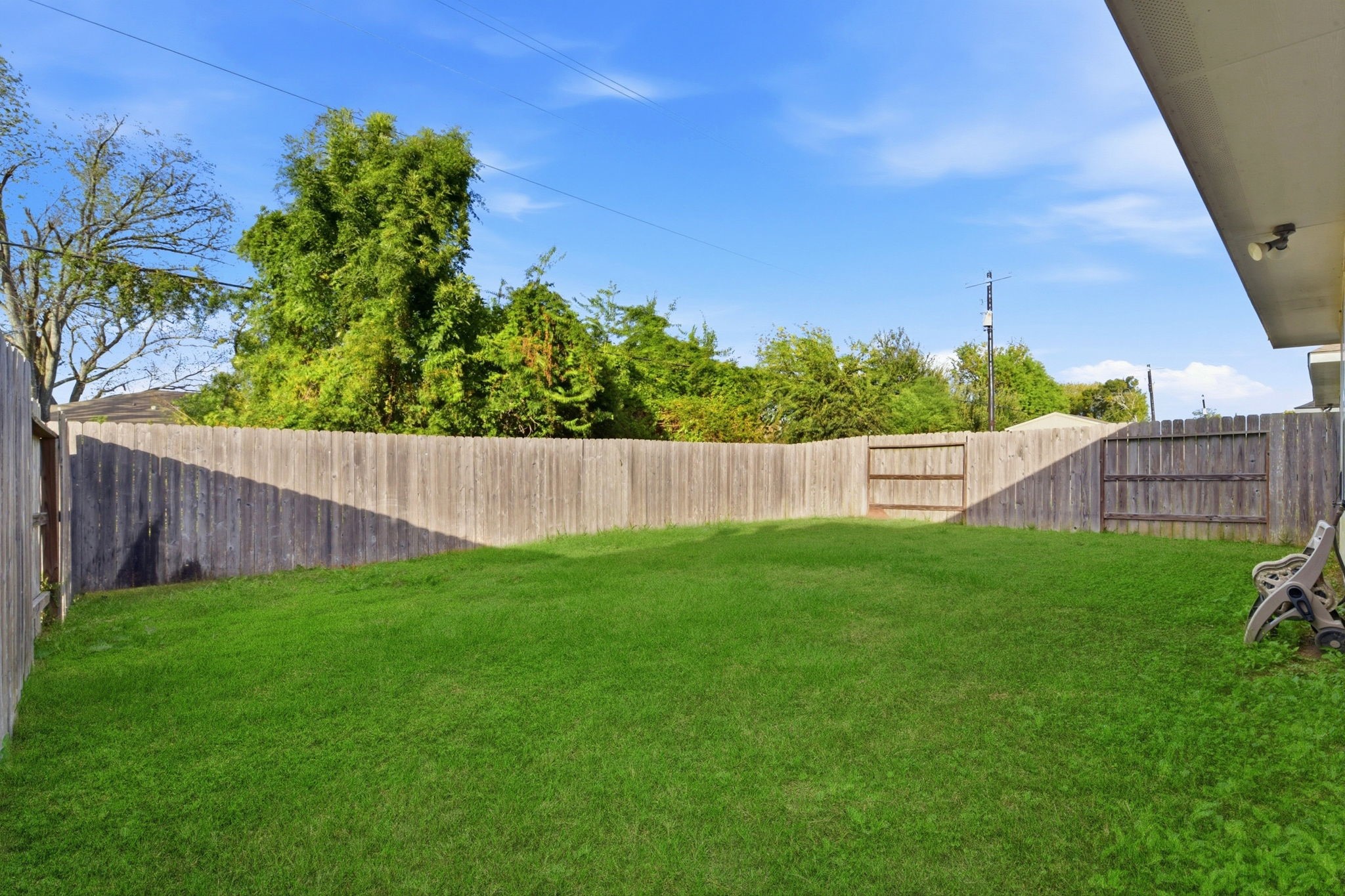 115 Austin Street Angleton, TX 77515 - Photo 30 of 33 a view of a backyard