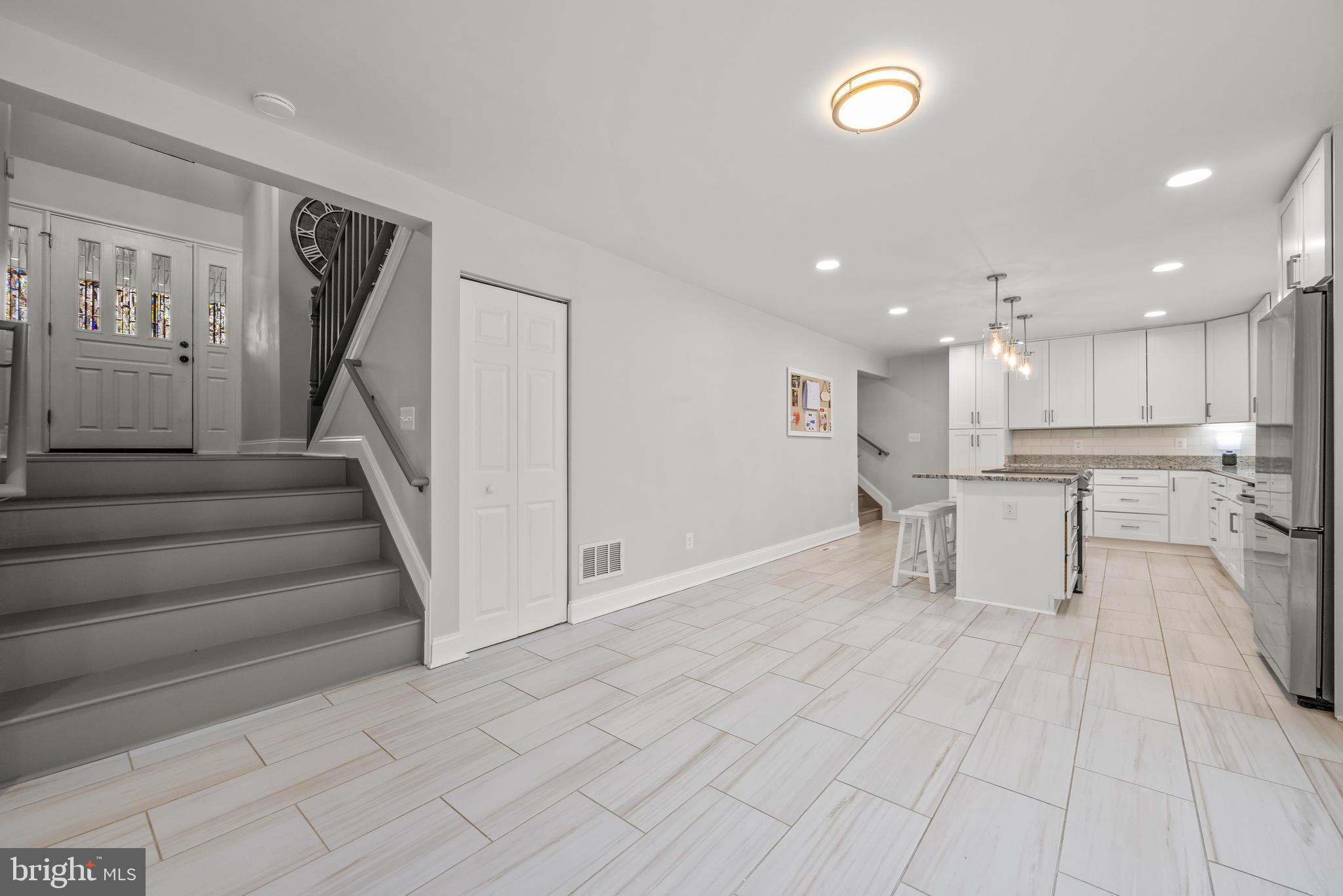 2414 Derby Drive Fallston, MD 21047 - Photo 19 of 41 a view of kitchen with furniture and refrigerator