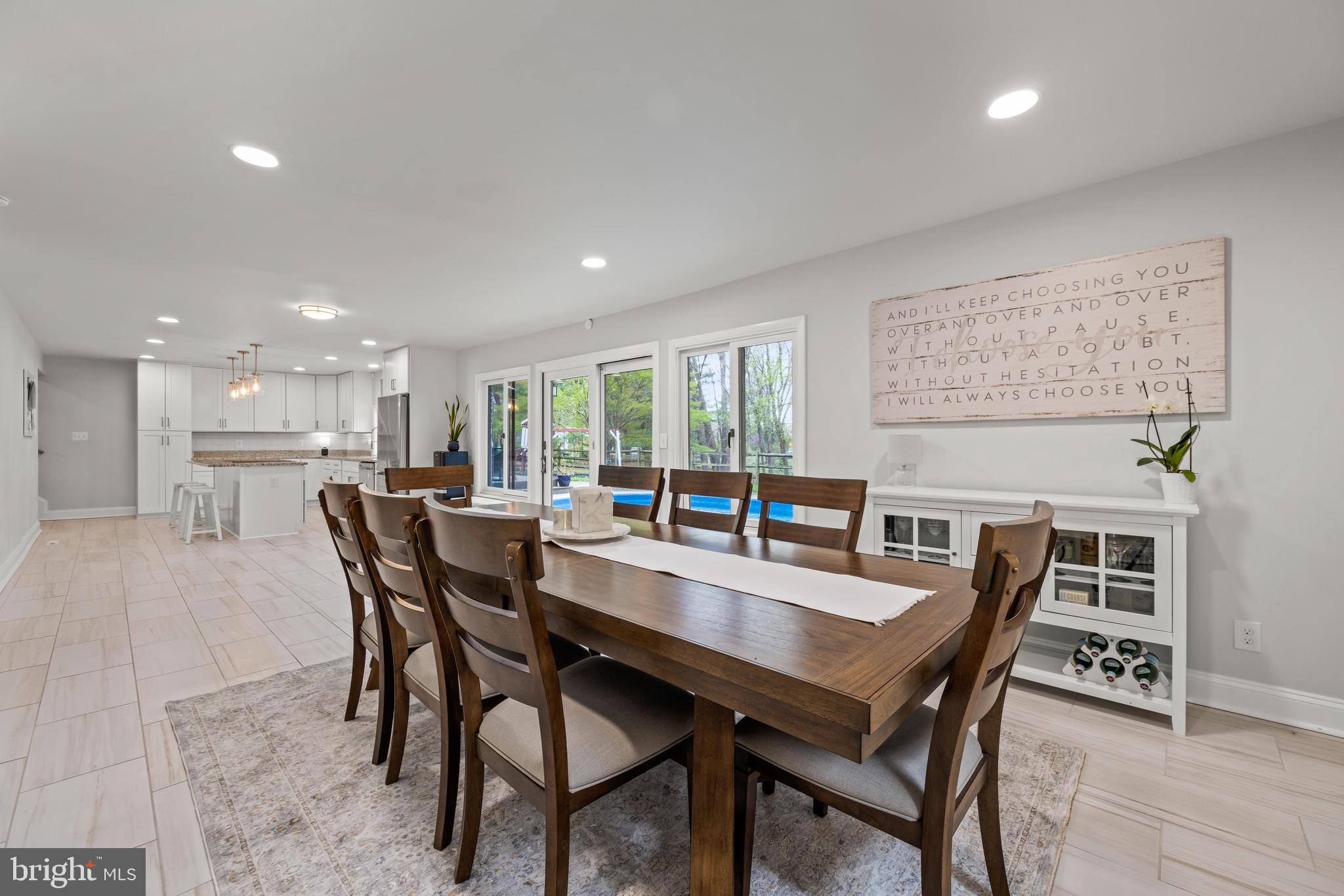 2414 Derby Drive Fallston, MD 21047 - Photo 20 of 41 a dining room with furniture and wooden floor