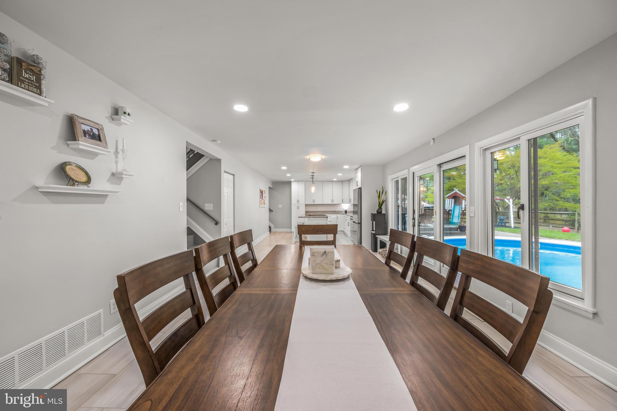 2414 Derby Drive Fallston, MD 21047 - Photo 21 of 41 a living room with furniture and a wooden floor