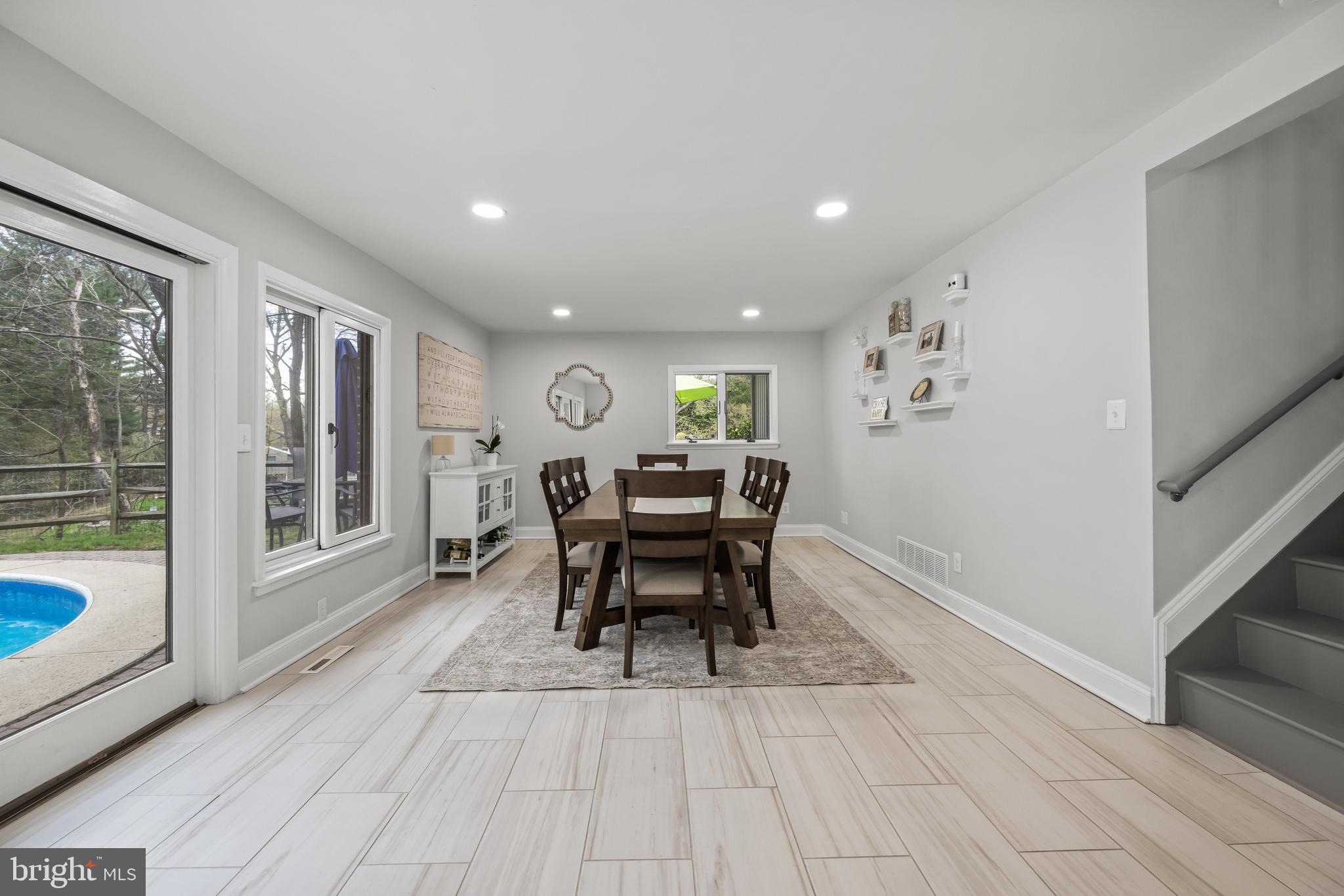 2414 Derby Drive Fallston, MD 21047 - Photo 22 of 41 a workspace with wooden floor and furniture