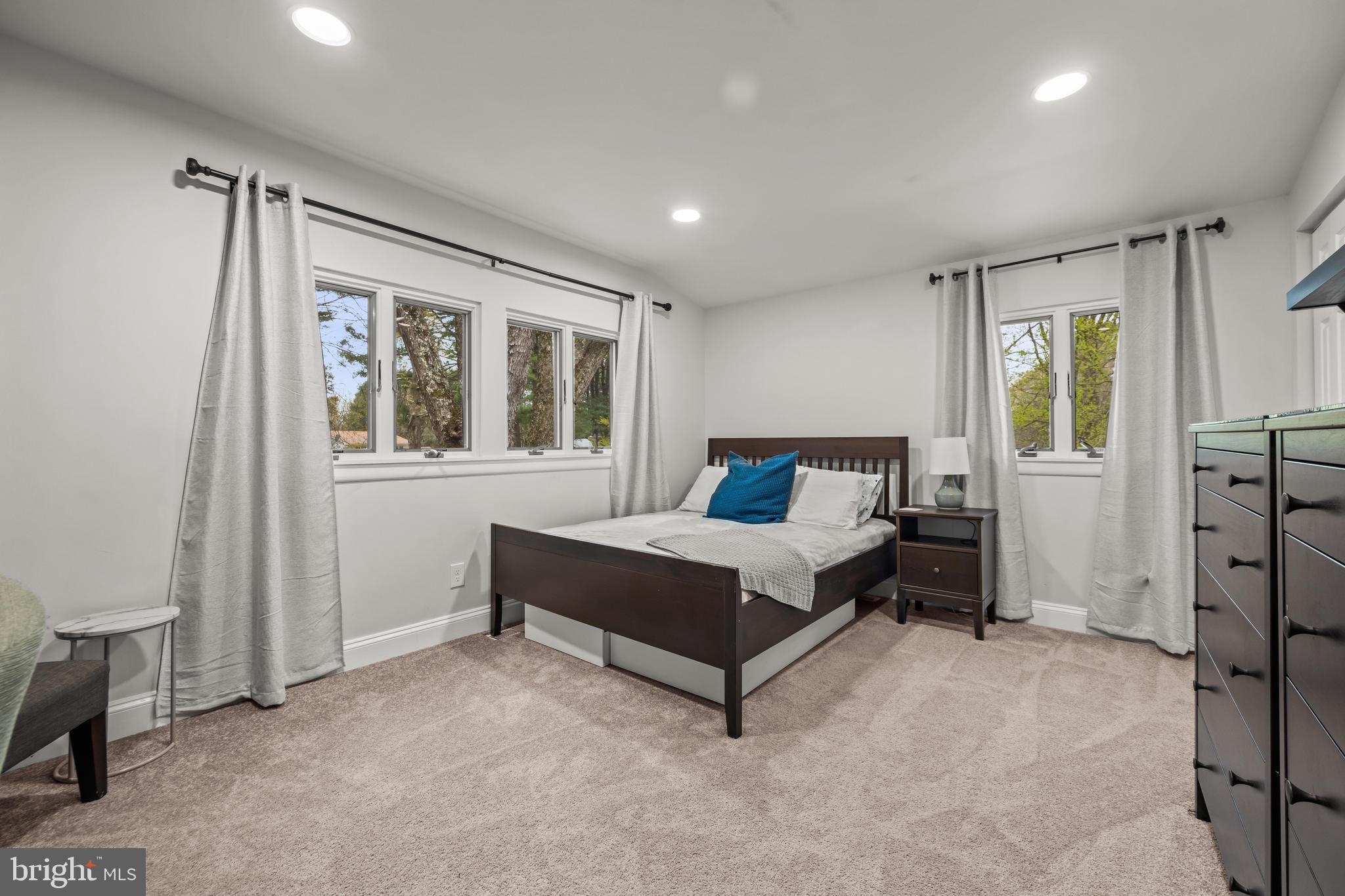 2414 Derby Drive Fallston, MD 21047 - Photo 27 of 41 a spacious bedroom with a bed and a window