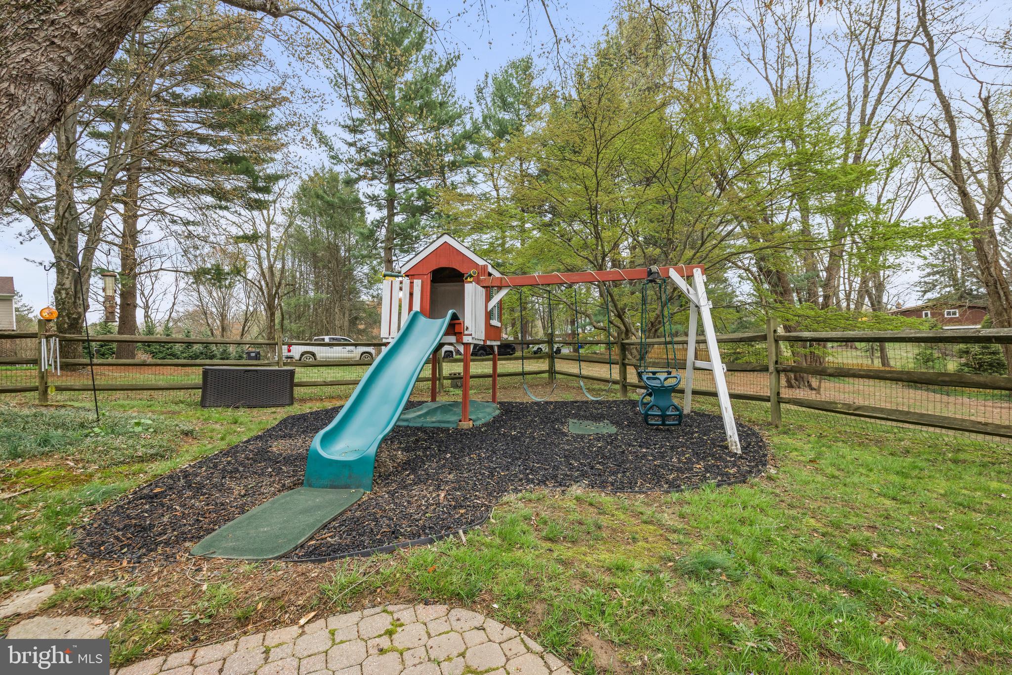 2414 Derby Drive Fallston, MD 21047 - Photo 37 of 41 a view of a park with swings