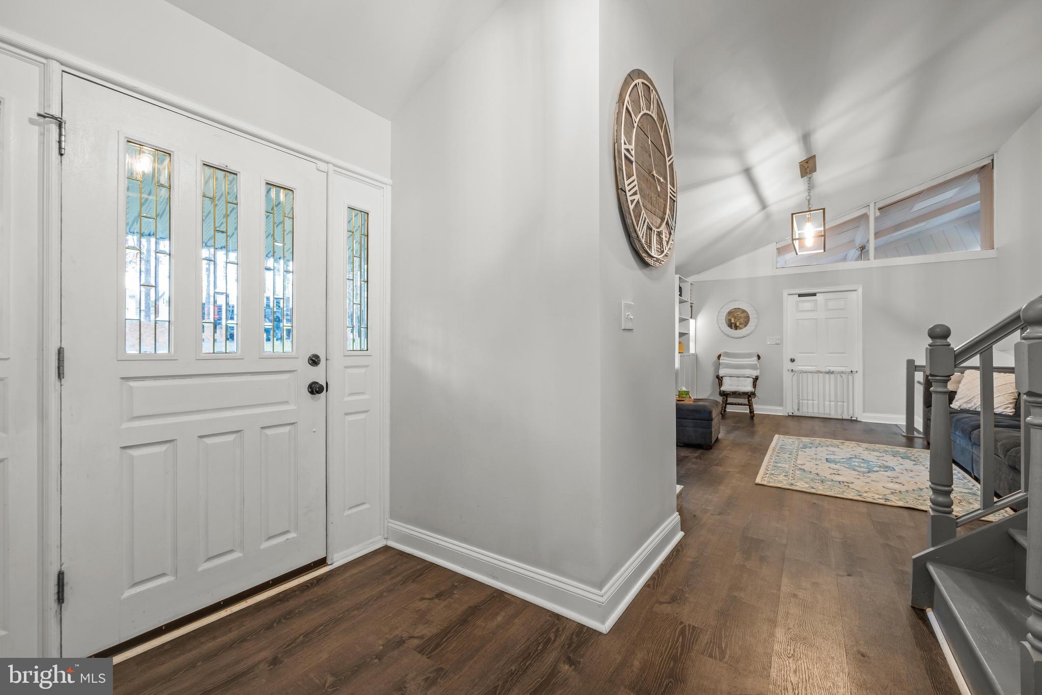 2414 Derby Drive Fallston, MD 21047 - Photo 5 of 41 a view of livingroom with furniture and wooden floor