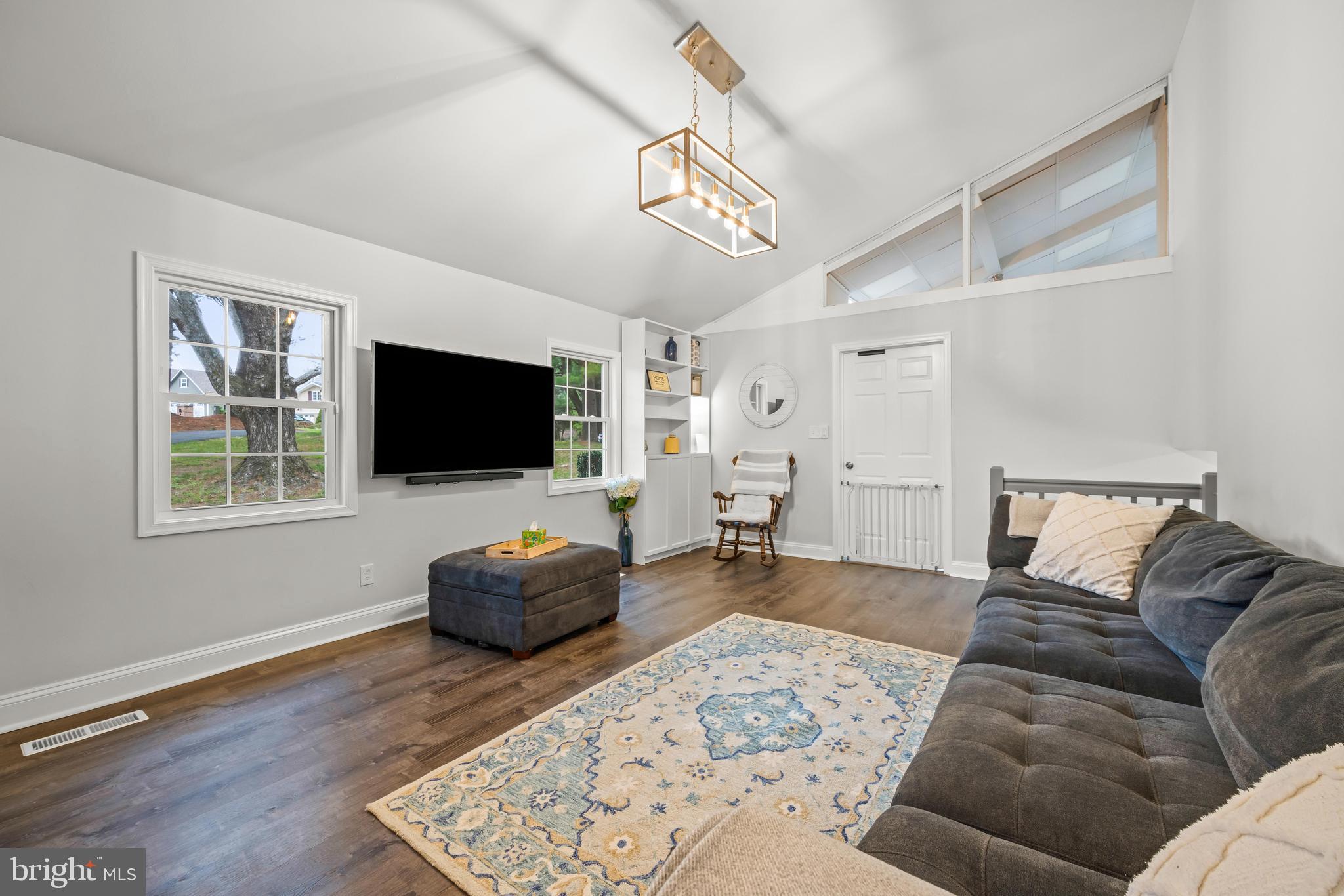 2414 Derby Drive Fallston, MD 21047 - Photo 6 of 41 a living room with furniture and a flat screen tv