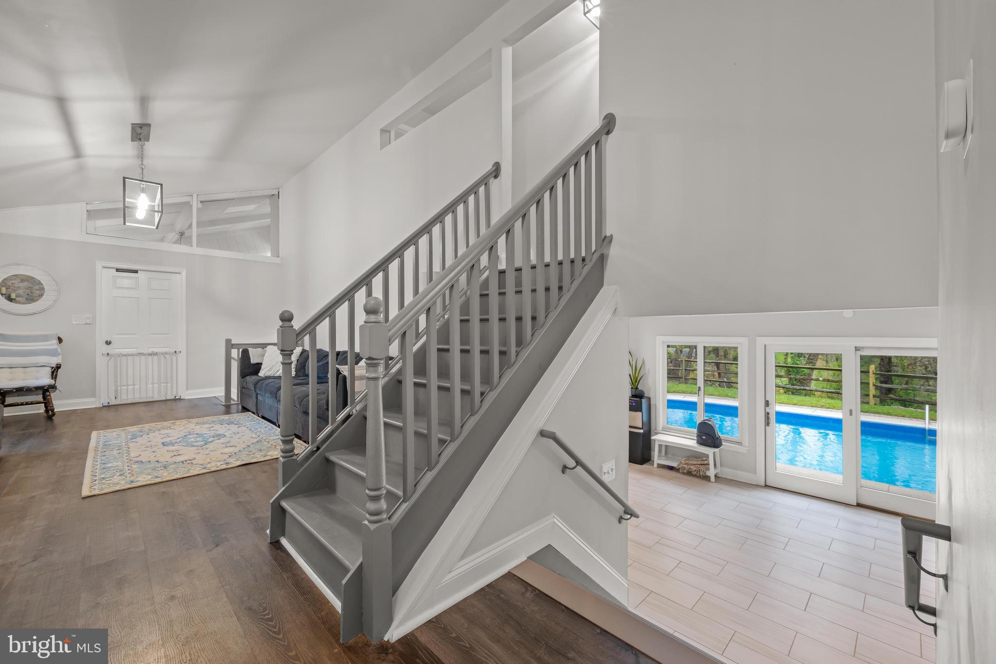 2414 Derby Drive Fallston, MD 21047 - Photo 10 of 41 a view of entryway and hall with wooden floor