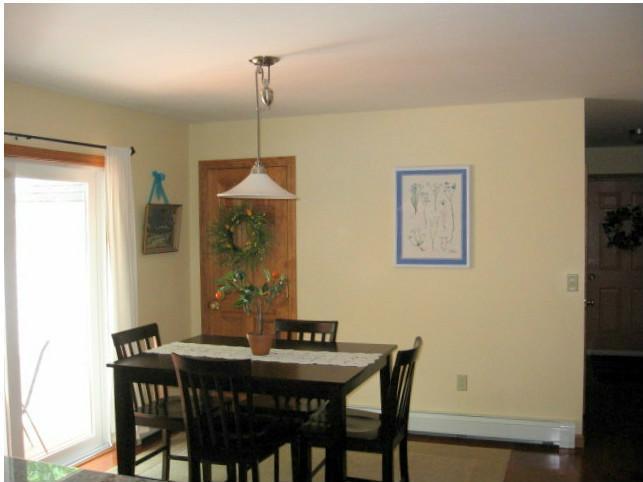 621 Belgrade Road Oakland, ME 04963 - Photo 14 of 35 Kitchen. Kitchen dining area with...