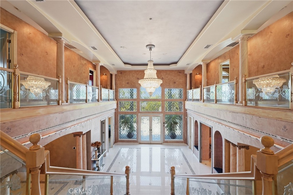 7252 Boice Lane Riverside, CA 92506 - Photo 5 of 59 Foyer view from 2nd floor