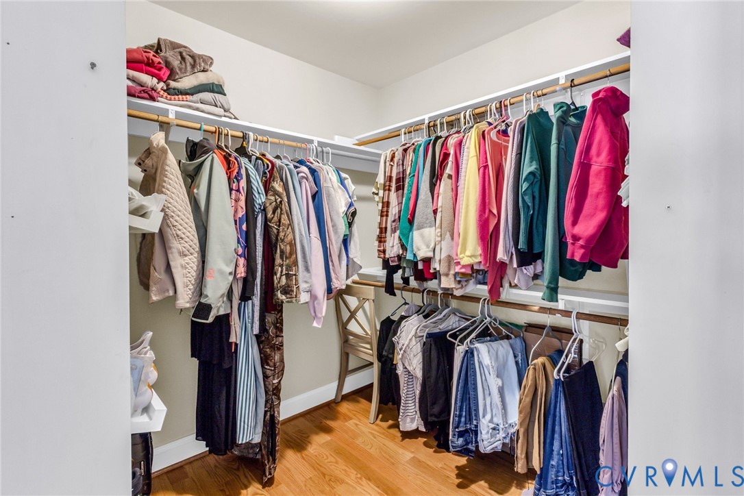 43 Ruddy Duck Road Heathsville, VA 22473 - Photo 23 of 46 a view of a walk in closet