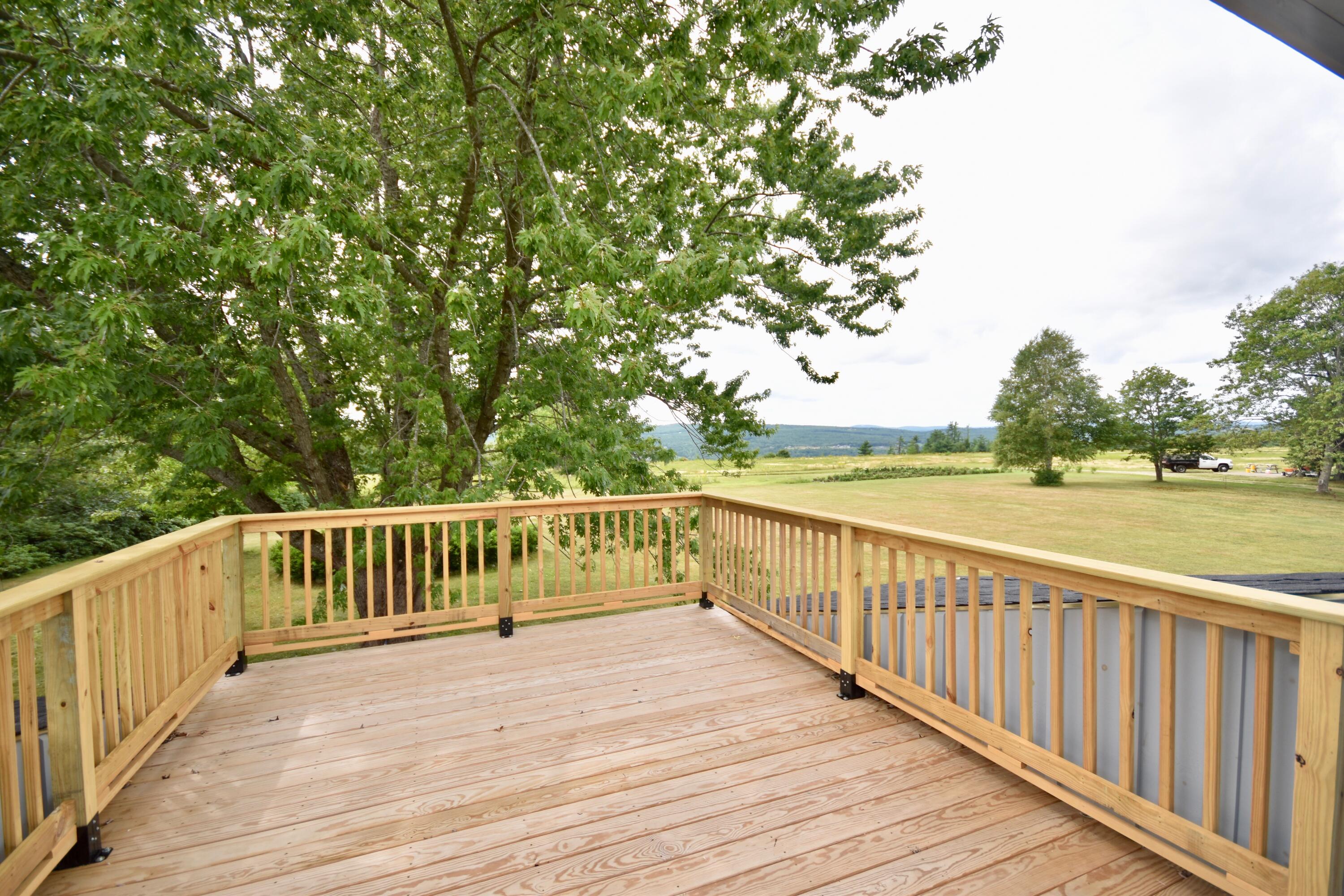 48 Gurney Hill Road Hope, ME 04847 - Photo 34 of 39 Master Deck