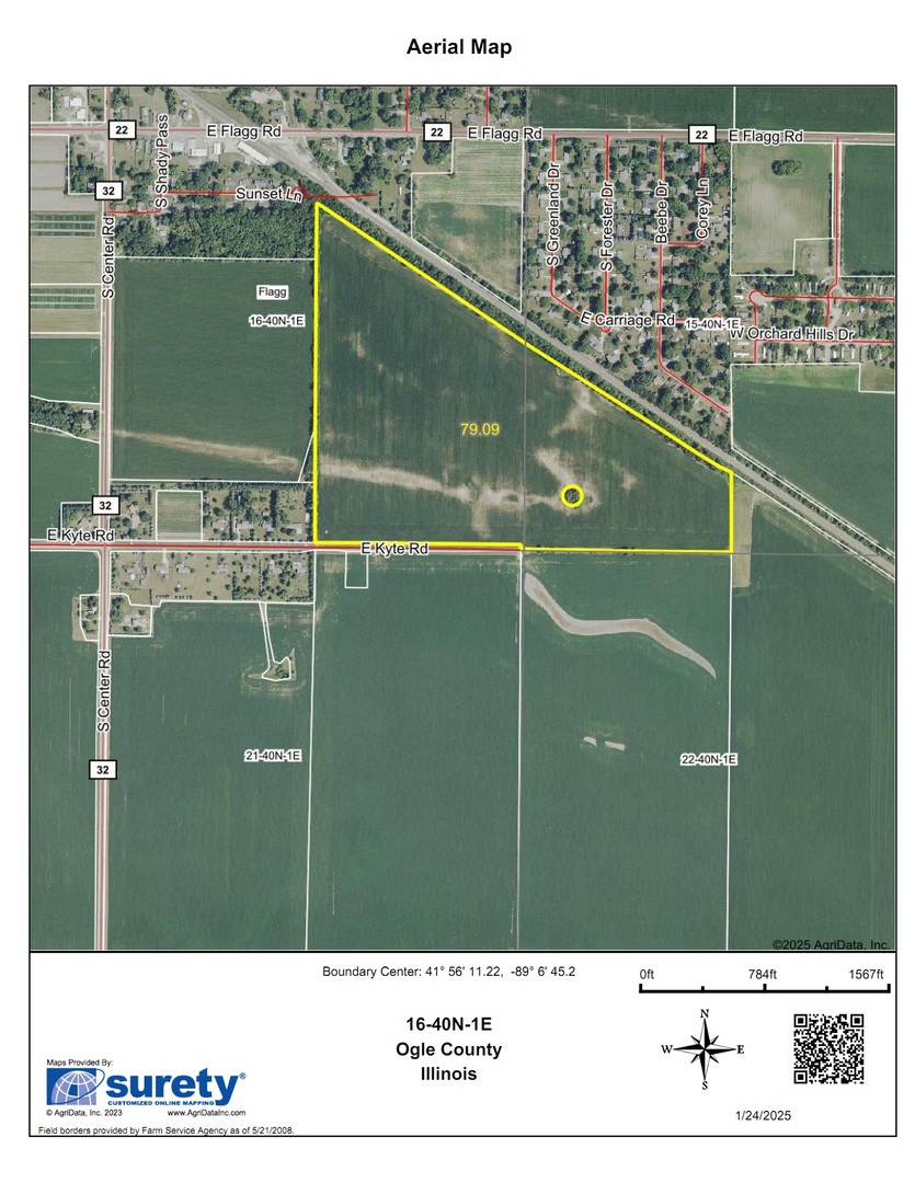 0 Kyte Road Rochelle, IL 61068 - Photo 2 of 6 a view of a balcony