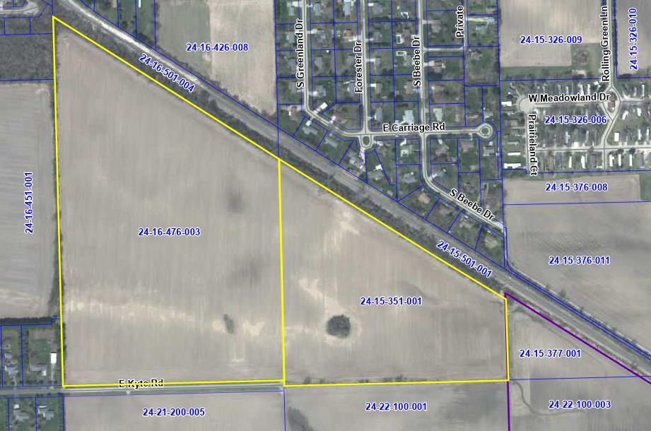 0 Kyte Road Rochelle, IL 61068 - Photo 6 of 6 a close up of a street sign