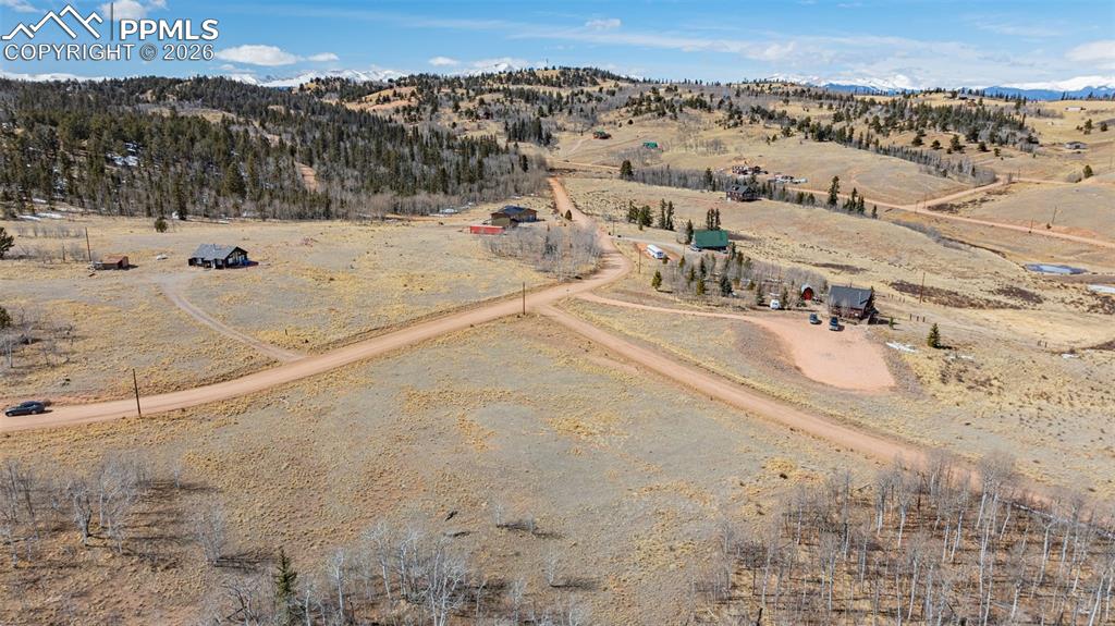 600 Pronghorn Drive Como, CO 80456 - Photo 11 of 12 a view of a terrace view