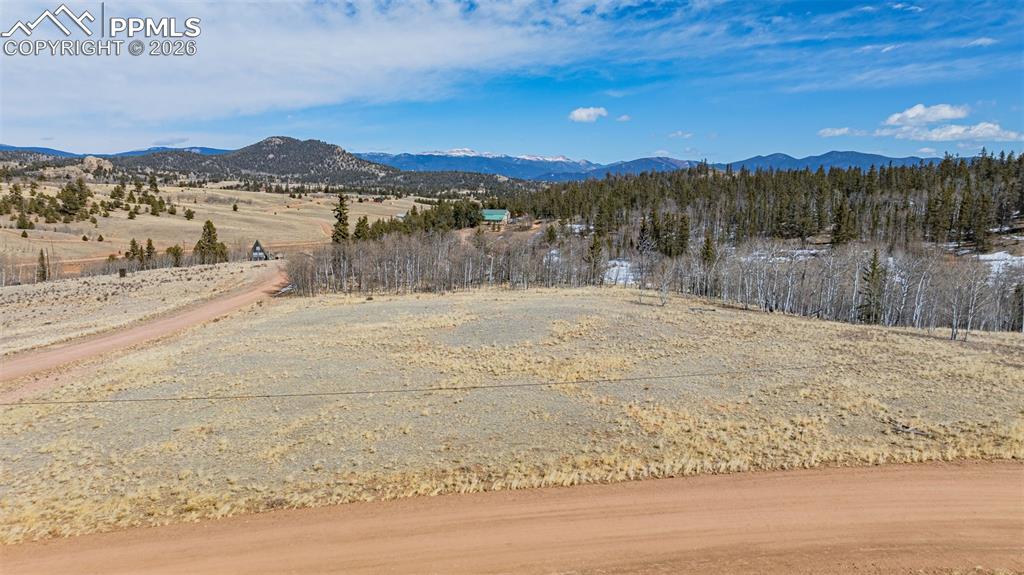 600 Pronghorn Drive Como, CO 80456 - Photo 3 of 12 a view of lake view and mountain view