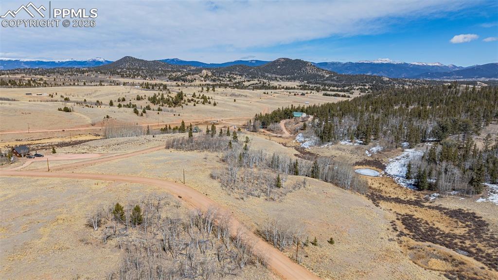600 Pronghorn Drive Como, CO 80456 - Photo 4 of 12 a view of ocean view and mountain
