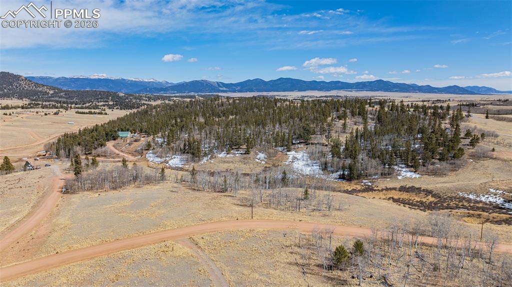 600 Pronghorn Drive Como, CO 80456 - Photo 5 of 12 a view of a lake with a mountain