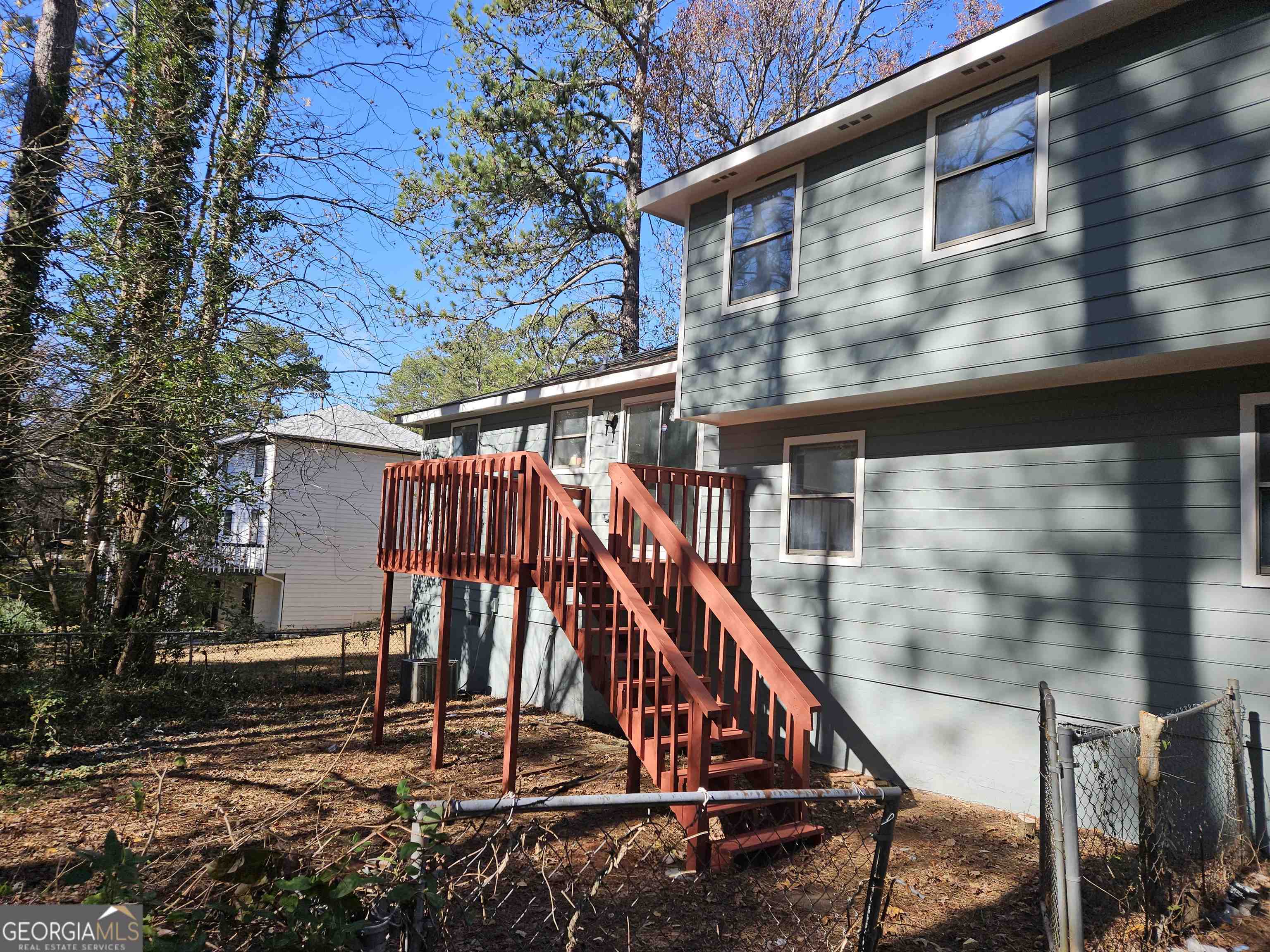 4321 Sebring Walk, Unit 5 Decatur, GA 30034 - Photo 31 of 31 a view of a house with a backyard